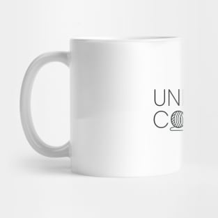 Unravel Codes Word Mark Mug